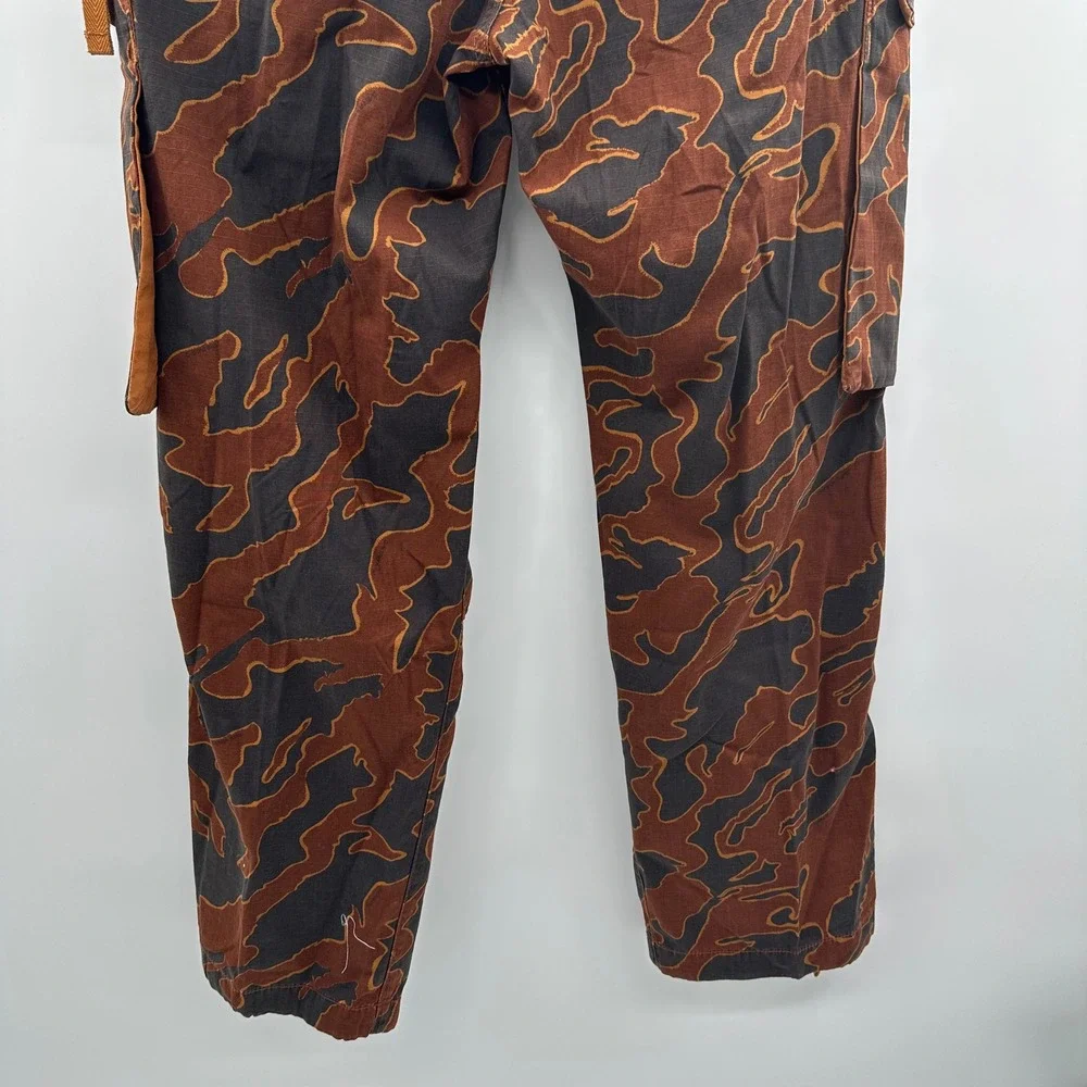G-Star Raw R-3N Regular Straight Cargo Pants Rodeo Island Camo Ripstop 29x32 NEW